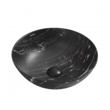 Раковина накладная Mixxus Premium Ellipse-0106 Marble 390x390x140 мм (MP6533)