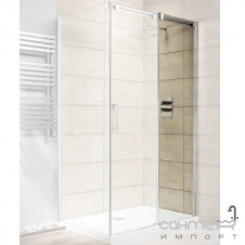 Стенка для душевой кабины Radaway Espera DWJ 650R 380234-01R правосторонняя, хром/прозрачное стекло