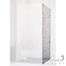 Боковая стенка душевой кабины Radaway Torrenta S1 1000x1950 1330100-01-01 хром/прозрачное стекло