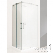 Левая часть прямоугольной душевой кабины Radaway Espera KDD 120L 380153-01L хром/прозрачное стекло