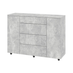 Комод Larnex (120×38×87,4 см, бетон) Хмельницкий