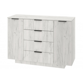 Комод Kelrix (128×43×91,5 см, крафт)