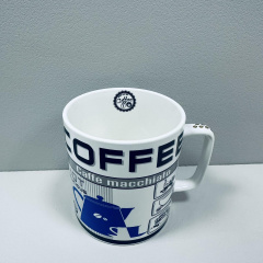 Чашка A-PLUS 3385 Coffee 700 мл Синій (23461) Київ