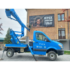 Аренда услуги автовышки Сумы