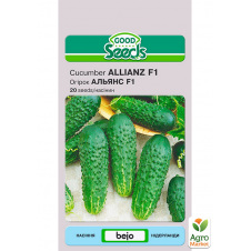 Огірок Альянс F1 ТМ Good Seeds 20шт