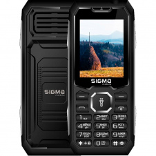 Мобильный телефон Sigma mobile X-style 341 BRO Black UA-UCRF