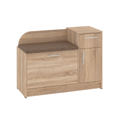 Тумба для обуви Jarnex (88,4×38×65 см, сонома и саванна браун) Хмельницкий