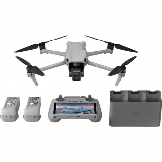 Квадрокоптер DJI Air 3 Drone Fly More Combo з RC 2 Remote Controller (CP.MA.00000693.01) EU