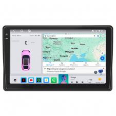 Штатна магнітола Lesko Fiat Panda II 2003-2012 9.5" 4/64 QLED CarPlay 4G Wi-Fi GPS 360 Prime (14313-93140)
