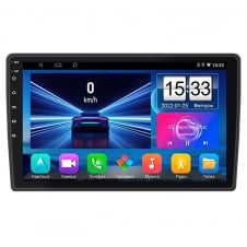 Штатная магнитола Lesko Volkswagen Polo IV Рестайлинг ver 2 2005-2009 9" 2/32Gb Wi-Fi GPS Base (14348-93509)