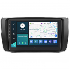 Штатна магнітола Lesko Nissan Leaf II (ZE1) 2017- 9" 4/32Gb 4G Wi-Fi GPS Top (14344-93409)