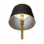 Торшер MSK Electric Palermo Е27 NL 3621 GD+BK 1500 мм Черный (620288) Чернигов