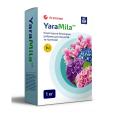 Удобрение для гортензий и магнолий YaraMila 1 кг (3704)