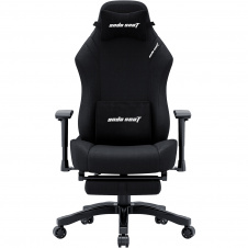 Геймерське крісло Anda Seat Luna Pro L Black Fabric (AD18T-44-BF)