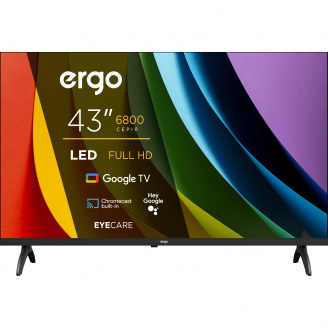 Телевизор Ergo JFS6800 43` LCD Full HD (7133564)