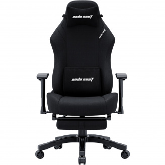 Геймерское кресло Anda Seat Luna Pro L Black Fabric (AD18T-44-B-F)