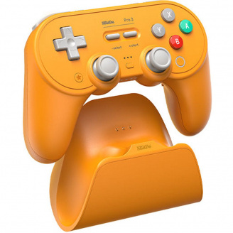 Геймпад 8BitDo Pro 3 Bluetooth 80GQ Orange