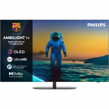 Телевізор Philips Ambilight OLED820 65` OLED Ultra HD 4K (65OLED820/12) UA