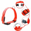 Светодиодный LED ошейник No Brand Red L USB Боярка