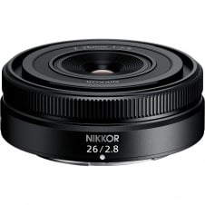 Об'єктив Nikon NIKKOR Z 26mm f/2.8 (JMA108DA)