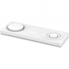 Бездротовий зарядний пристрій Belkin 3in1 MagSafe PRO White (WIZ016VFWH)