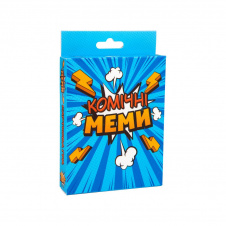 Настільна гра "Комічні Мемы" Strateg 30317