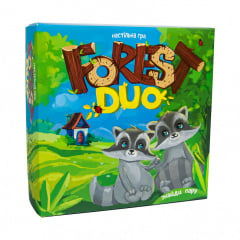 Настольная игра "Forest Duo" Strateg 30867 укр. Умань