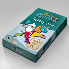 Игра магнитная Умняшка "Танграм" 1487 Ирпень