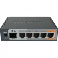 Маршрутизатор (роутер) MikroTik hEX S (RB760IGS)