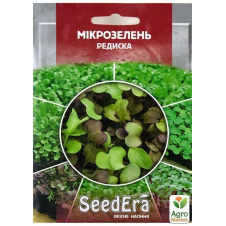 Микрозелень Редиска ТМ SeedEra 10г