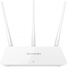 Маршрутизатор Tenda F3 N300 3xFE LAN 1xFE WAN 3x5dBi