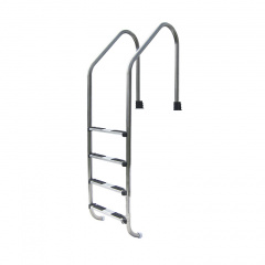 Лестница для бассейна Emaux Standard NSL415-SR (4 ступени), AISI-304 Нежин