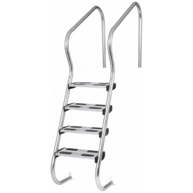 Лестница для бассейна Flexinox Easy Access Electropolished (4 ступени), AISI-316L