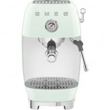 Кофеварка рожковая Smeg ECF03PGEU Pastel Green