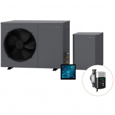 Інверторний тепловий насос для дому Aquajoy Comfort 7 (7 кВт), циркуляційний насос