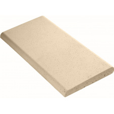 Копинговый камень Aquazone Tuff 320x500x50-25 мм, бежевый (пористый)