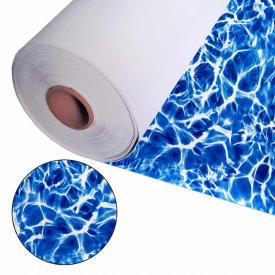 Лайнер Aquajoy Diffusion (мрамор синий) 1.65x25.2 м