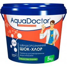 Шок хлор AquaDoctor C-60 5 кг в гранулах