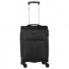 Чемодан Lugano Duna S 39.7 л 55x36x25 см Черный (DAS3619)