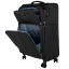 Чемодан Lugano Duna S 39.7 л 55x36x25 см Черный (DAS3619) Шепетовка