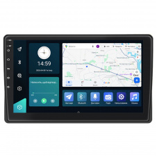 Штатна магнітола Lesko Fiat Panda II 2003-2012 9" 2/32Gb 4G Wi-Fi GPS Top (14313-93141)