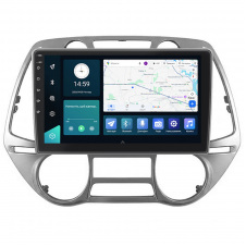 Штатна магнітола Lesko Hyundai i20 I Auto A/C 2008-2012 9" 4/64Gb 4G Wi-Fi GPS Top (14330-93301)