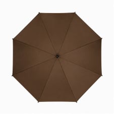 Парасолька напівавтомат Lesko H11 156 см Dark Brown (6948-96222)