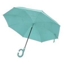 Зонт наоборот Lesko Up-Brella 1160 120 см Smoke Green (14180-96227)