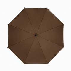 Парасолька напівавтомат Lesko H11 156 см Dark Brown (6948-96222) Прилуки