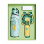 Подарочный набор Lesko WLKD0319-2 3 предмета Green Yellow (14526-96683) Ворожба