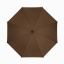 Парасолька напівавтомат Lesko H11 156 см Dark Brown (6948-96222) Прилуки