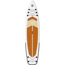 Надувная SUP-доска AERO 2.0 Luxury Yacht Board 12'6` Brown