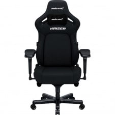 Геймерське крісло Anda Seat Kaiser 4 XL Linen Fabric Carbon Black (AD12YDDC-XLL-20-B-CF)