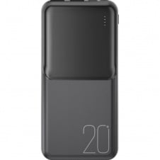 Внешний аккумулятор XO PR252 20000mAh 10W Black (714804)